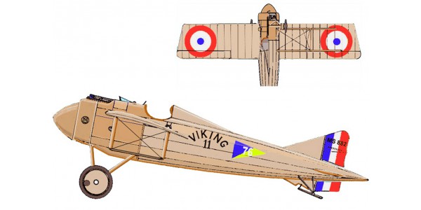 Morane Saulnier AC (Le Rhone)